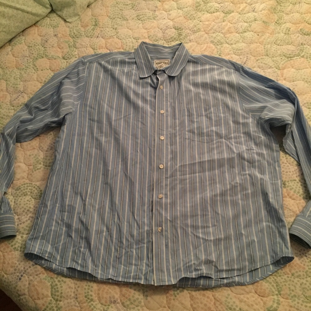 Aeropostale versatile button down shirt xl